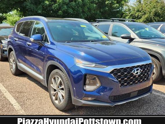 HYUNDAI SANTA FE 2019 5NMS5CAD9KH135851 image